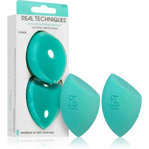 Miracle Airblend Sponge set de aplicadores - Real Techniques - Modalova