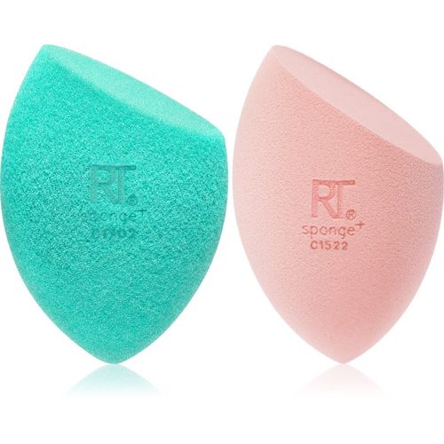 Miracle Mattifying Sponge Duo aplicador de maquillaje con punta de esponja 2 ud - Real Techniques - Modalova