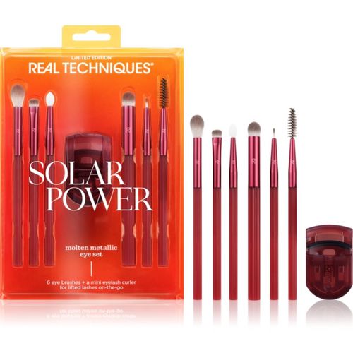 Solar Power Metallic Eye Set set de brochas para ojos 7 ud - Real Techniques - Modalova