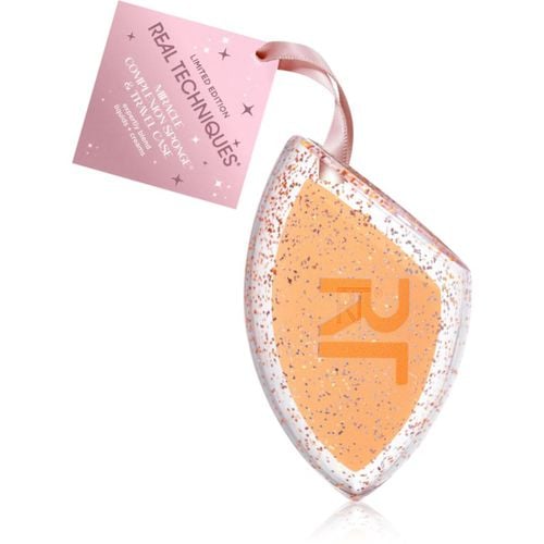 Miracle Complexion Sponge Ornament esponja de maquillaje con estuche - Real Techniques - Modalova