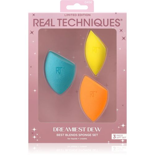 Dreamiest Dew Best Blends Sponge Set lote de aplicadores de maquillaje - Real Techniques - Modalova