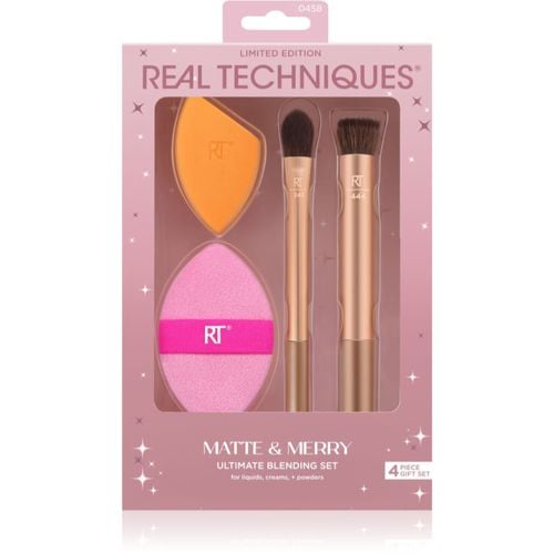 Matte&Merry Ultimated Blending Set set de brochas - Real Techniques - Modalova