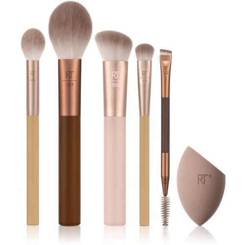 New Nudes Soft-Focus Face Set set de brochas - Real Techniques - Modalova