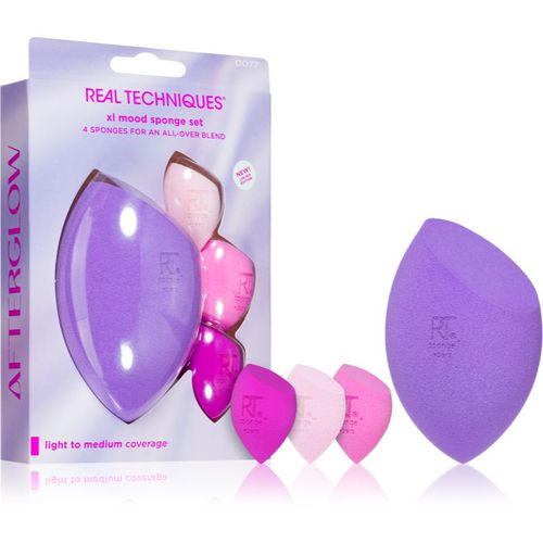 Afterglow Esponjas (para rostro y cuerpo) - Real Techniques - Modalova