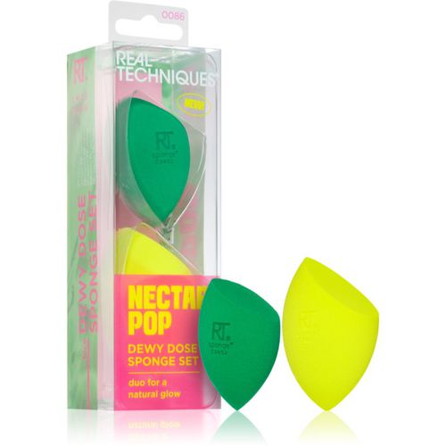 Nectar Pop esponja de maquillaje 2 ud - Real Techniques - Modalova