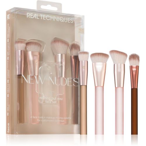 Real Techniques New Nudes Pinselset - Real Techniques - Modalova