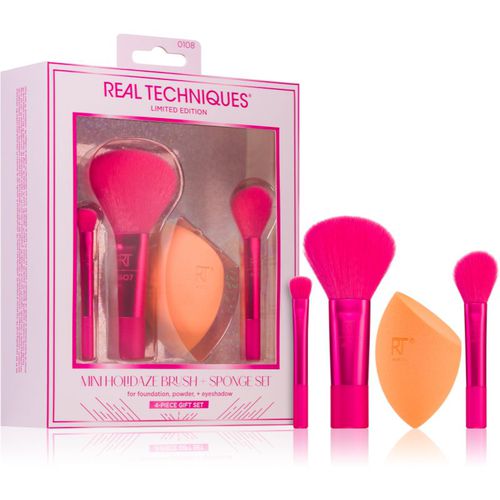 Mini Holidaze lote de regalo (para el rostro) - Real Techniques - Modalova