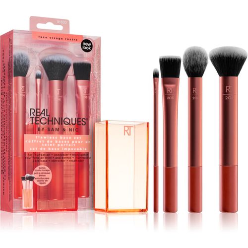 Flawless Base Set Pinselset 4 St - Real Techniques - Modalova