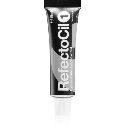 Eyelash and Eyebrow tinte para cejas y pestañas tono 1 Pure Black 15 ml - RefectoCil - Modalova