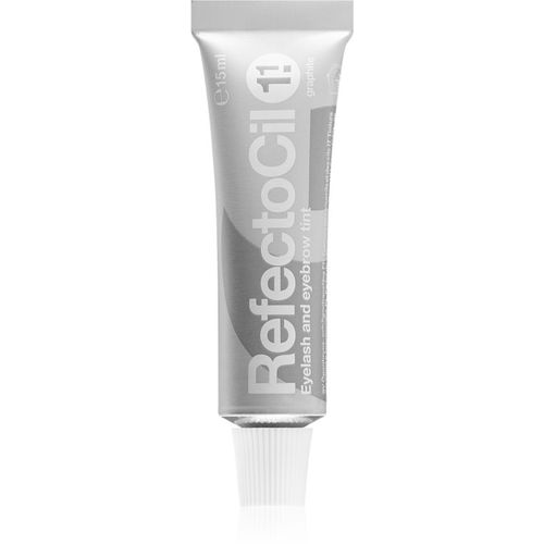 Eyelash and Eyebrow tinta per sopracciglia e ciglia colore 1.1 Graphite 15 ml - RefectoCil - Modalova