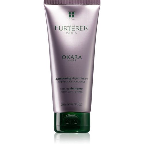 Okara Silver champú tonificante para cabello con canas 200 ml - René Furterer - Modalova