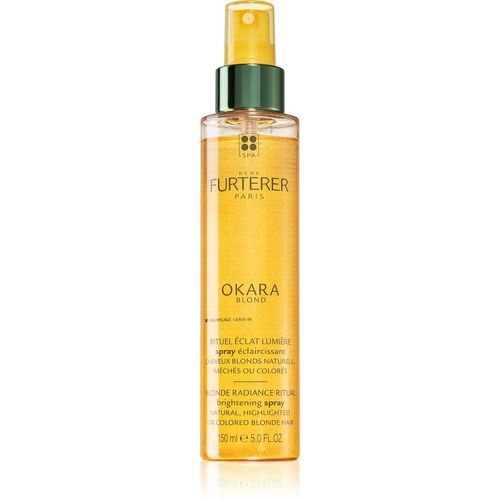 Okara Blond aufhellendes Spray zur Betonung Farbtons 150 ml - René Furterer - Modalova