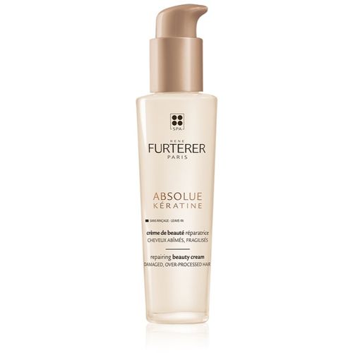 Absolue Kératine crema reparadora para cabello quebradizo y maltratado 100 ml - René Furterer - Modalova