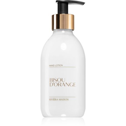 Hand Lotion Bisou d‘Orange feuchtigkeitsspendende Milch für die Hände 300 ml - Rivièra Maison - Modalova