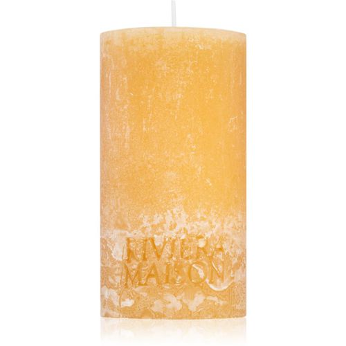 Pillar Candle Rustic Caramel kerze 7x13 cm - Rivièra Maison - Modalova