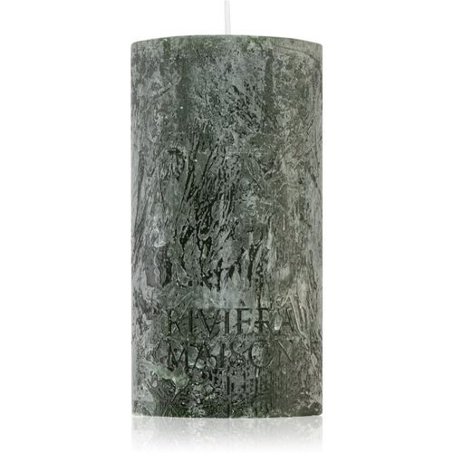 Pillar Candle Rustic Green candela decorativa 7x13 cm - Rivièra Maison - Modalova