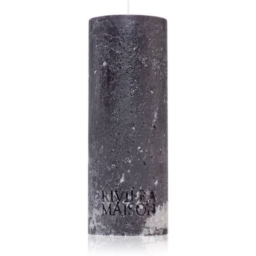Pillar Candle Rustic Black kerze I. 7x18 cm - Rivièra Maison - Modalova