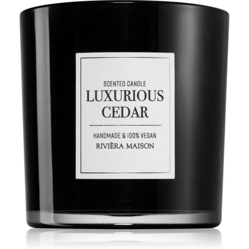 Scented Candle Luxurious Cedar Duftkerze L 781 g - Rivièra Maison - Modalova