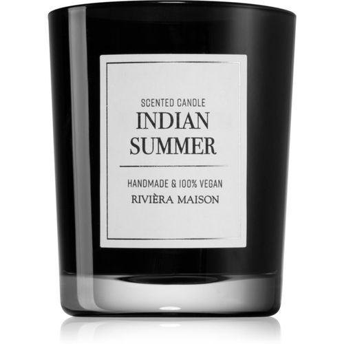 Scented Candle Indian Summer Duftkerze M 480 g - Rivièra Maison - Modalova