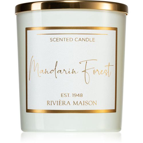 Scented Candle Mandarin Forest Duftkerze 170 g - Rivièra Maison - Modalova