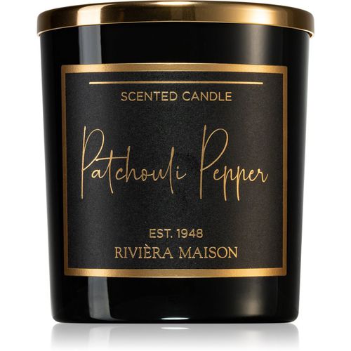 Scented Candle Patchouli Pepper candela profumata 170 g - Rivièra Maison - Modalova