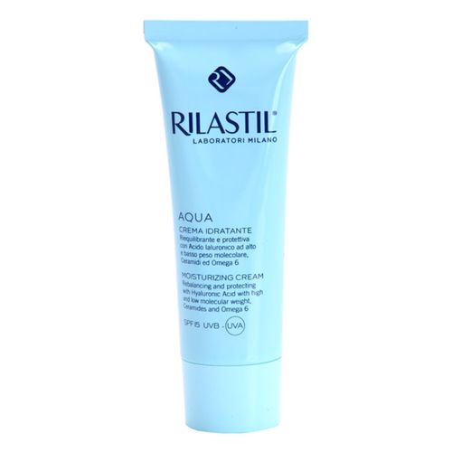 Aqua crema facial hidratante SPF 15 50 ml - Rilastil - Modalova