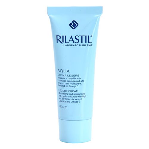 Aqua crema hidratante ligera 50 ml - Rilastil - Modalova