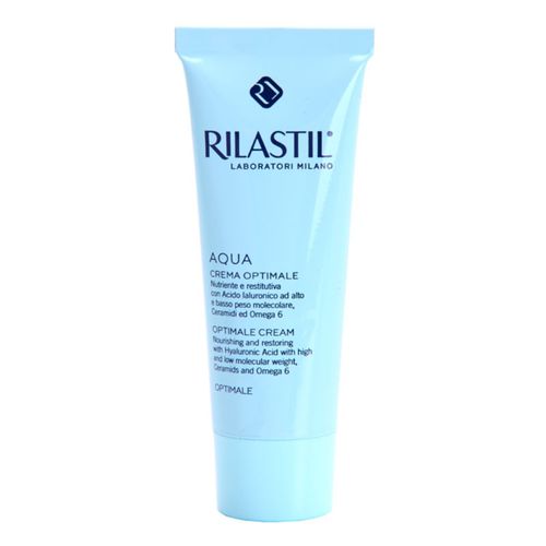 Aqua crema facial nutritiva 50 ml - Rilastil - Modalova