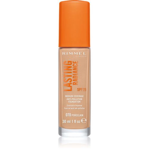 Lasting Radiance fondotinta illuminante SPF 25 colore 070 Porcelain 30 ml - Rimmel - Modalova