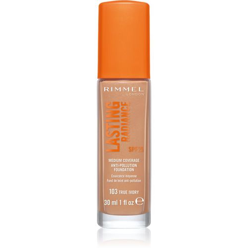 Lasting Radiance auffrischendes Make-up SPF 25 Farbton 103 True Ivory 30 ml - Rimmel - Modalova