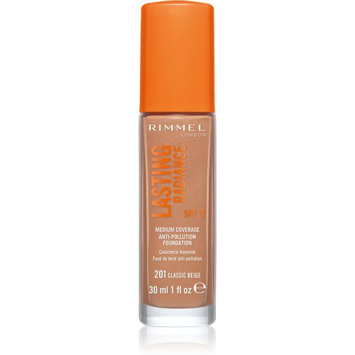 Lasting Radiance auffrischendes Make-up SPF 25 Farbton 201 Classic Beige 30 ml - Rimmel - Modalova