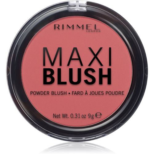 Maxi Blush blush in polvere colore 003 Wild Card 9 g - Rimmel - Modalova