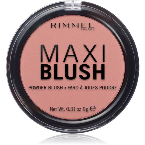 Maxi Blush blush in polvere colore 006 Exposed 9 g - Rimmel - Modalova