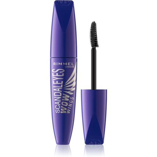 ScandalEyes WOW Wings máscara de pestañas para dar volumen y curvatura tono 001 Black 12 ml - Rimmel - Modalova