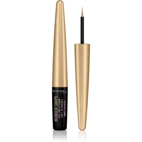 Wonder Swipe multifunktioneller Eyeliner Farbton 003 Ballin' 1.7 ml - Rimmel - Modalova