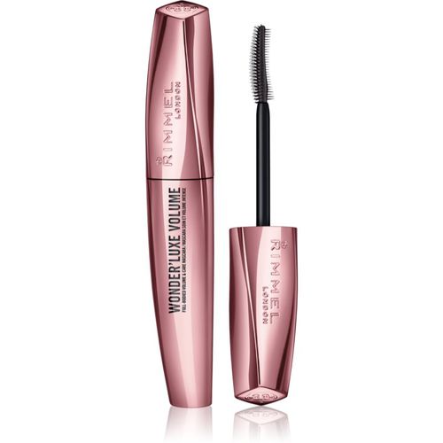 Wonder'luxe Volume máscara voluminizadora de pestañas tono 001 Black 11 ml - Rimmel - Modalova