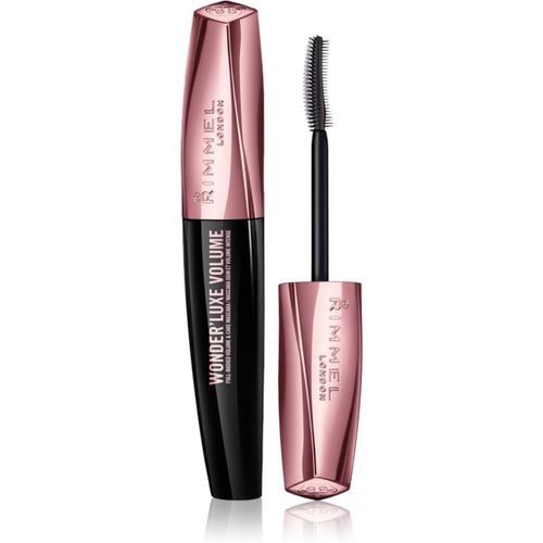 Wonder'luxe Volume mascara effetto volumizzante colore Extreme Black 11 ml - Rimmel - Modalova