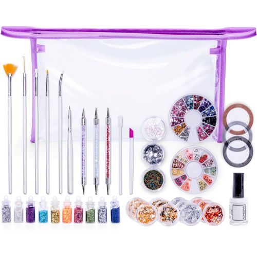 Nail Art Starter Kit set (per le unghie) - RIO - Modalova