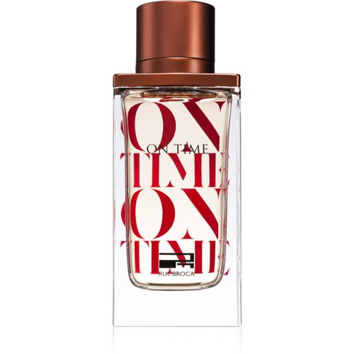 On Time Red Eau de Parfum für Damen 100 ml - Rue Broca - Modalova