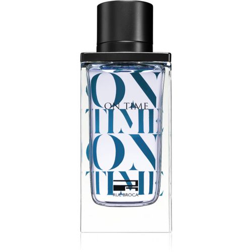 On Time Blue Eau de Parfum für Herren 100 ml - Rue Broca - Modalova