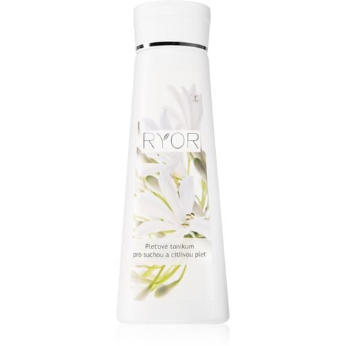 Cleansing And Tonization lozione tonica viso per pelli sensibili e secche 200 ml - RYOR - Modalova