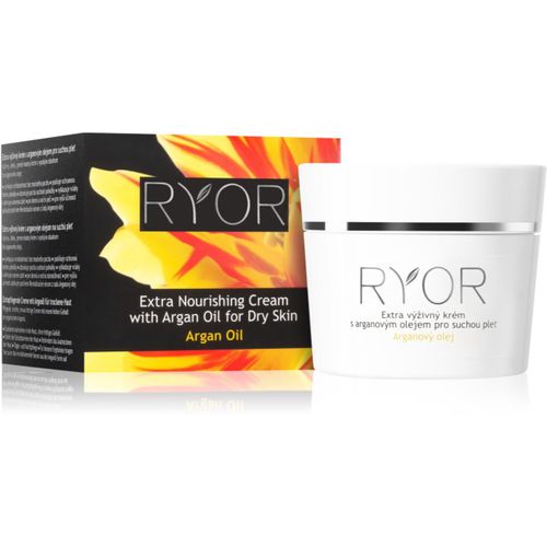 Argan Oil crema extra nutritiva para pieles secas 50 ml - RYOR - Modalova