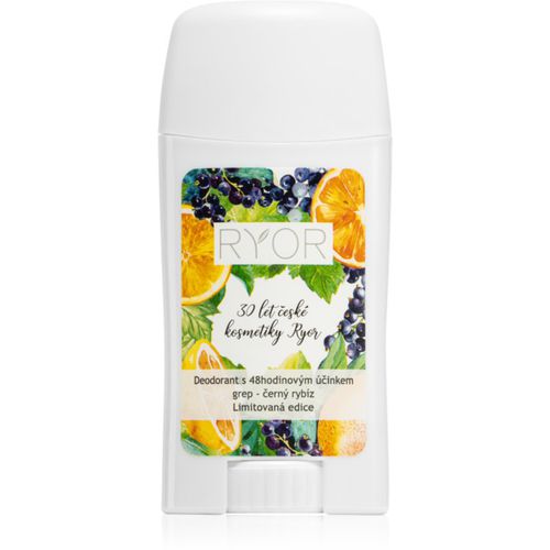 Grapefruit & Black Currant deodorante con effetto 48 ore 50 g - RYOR - Modalova