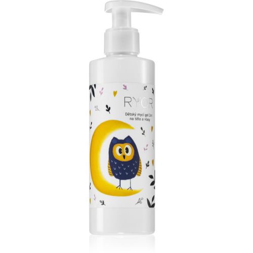 Baby Care gel y champú limpiador para niños 2 en 1 200 ml - RYOR - Modalova