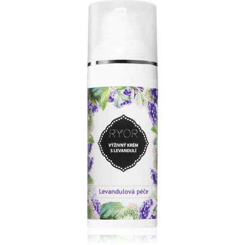 Lavender Care crema facial nutritiva 50 ml - RYOR - Modalova