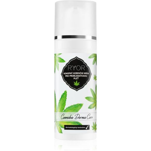 Cannabis Derma Care crema correctora de cáñamo para pieles problemáticas 50 ml - RYOR - Modalova