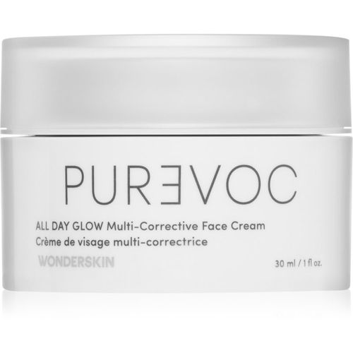 PUREVOC All Day Glow Face Cream crema facial hidratante con efecto iluminador 30 ml - WONDERSKIN - Modalova