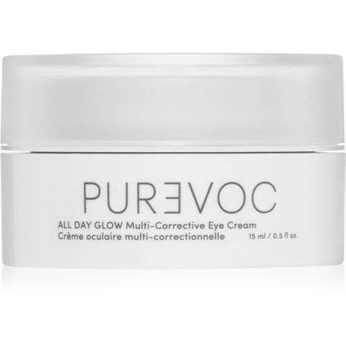 PUREVOC All Day Glow Eye Cream Augencreme zur Korrektur von dunkeln Augenringen und Falten 15 ml - WONDERSKIN - Modalova