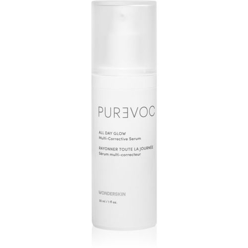 PUREVOC All Day Glow Serum sérum iluminador con efecto alisante 30 ml - WONDERSKIN - Modalova