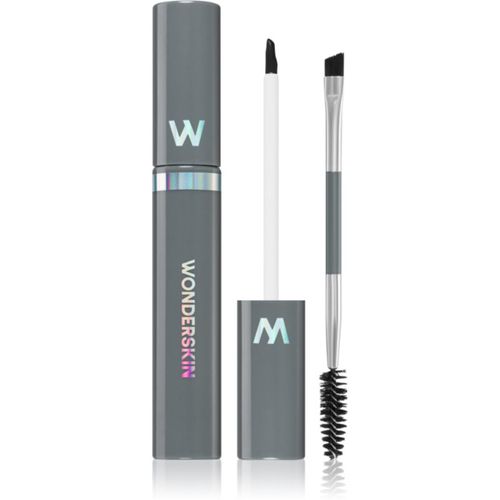 Wonder Blading Dream Brow gel para cejas de larga duración tono Black 3 ml - WONDERSKIN - Modalova